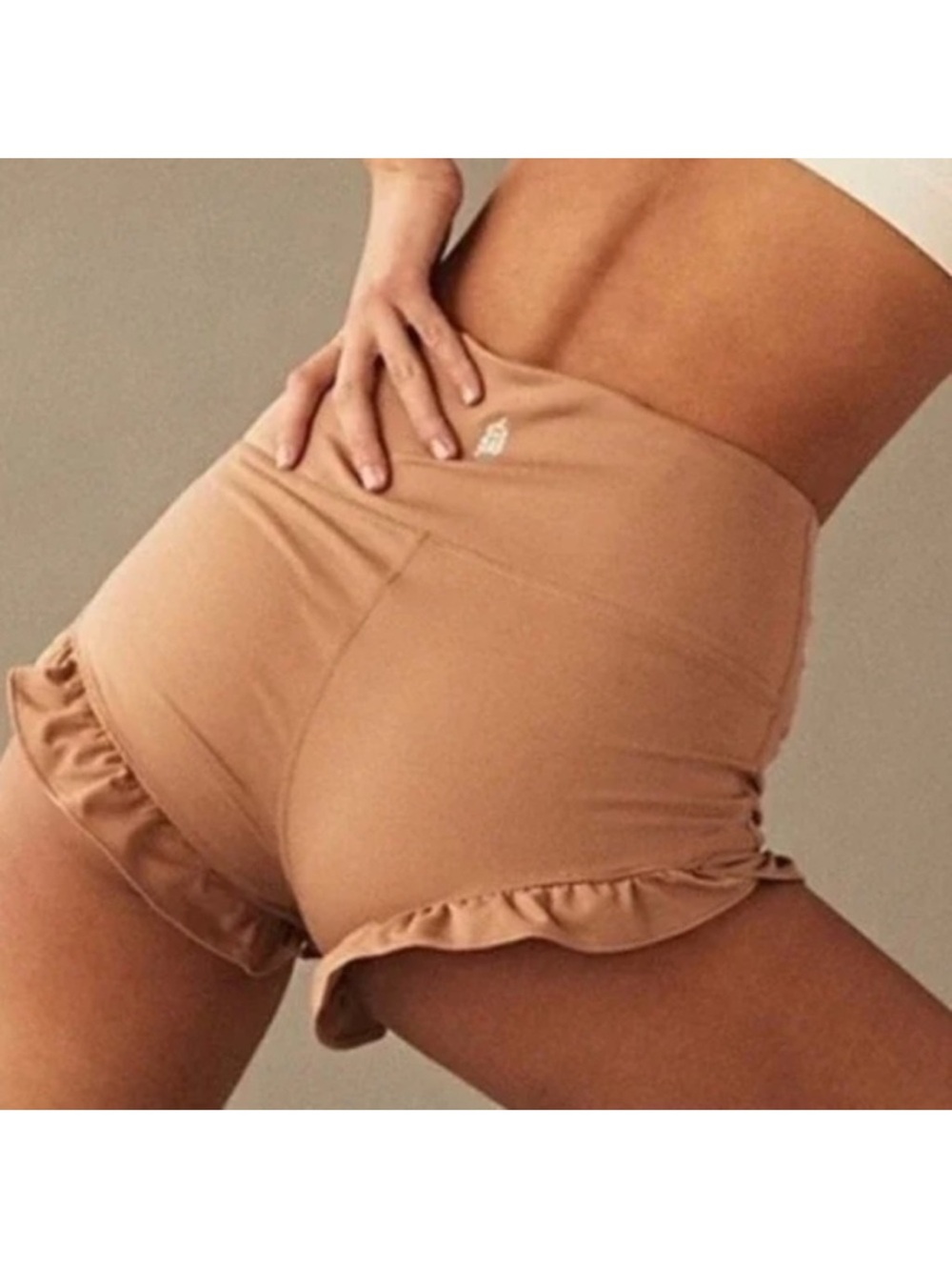 FP MOVEMENT: Solid Plié All Day shorts